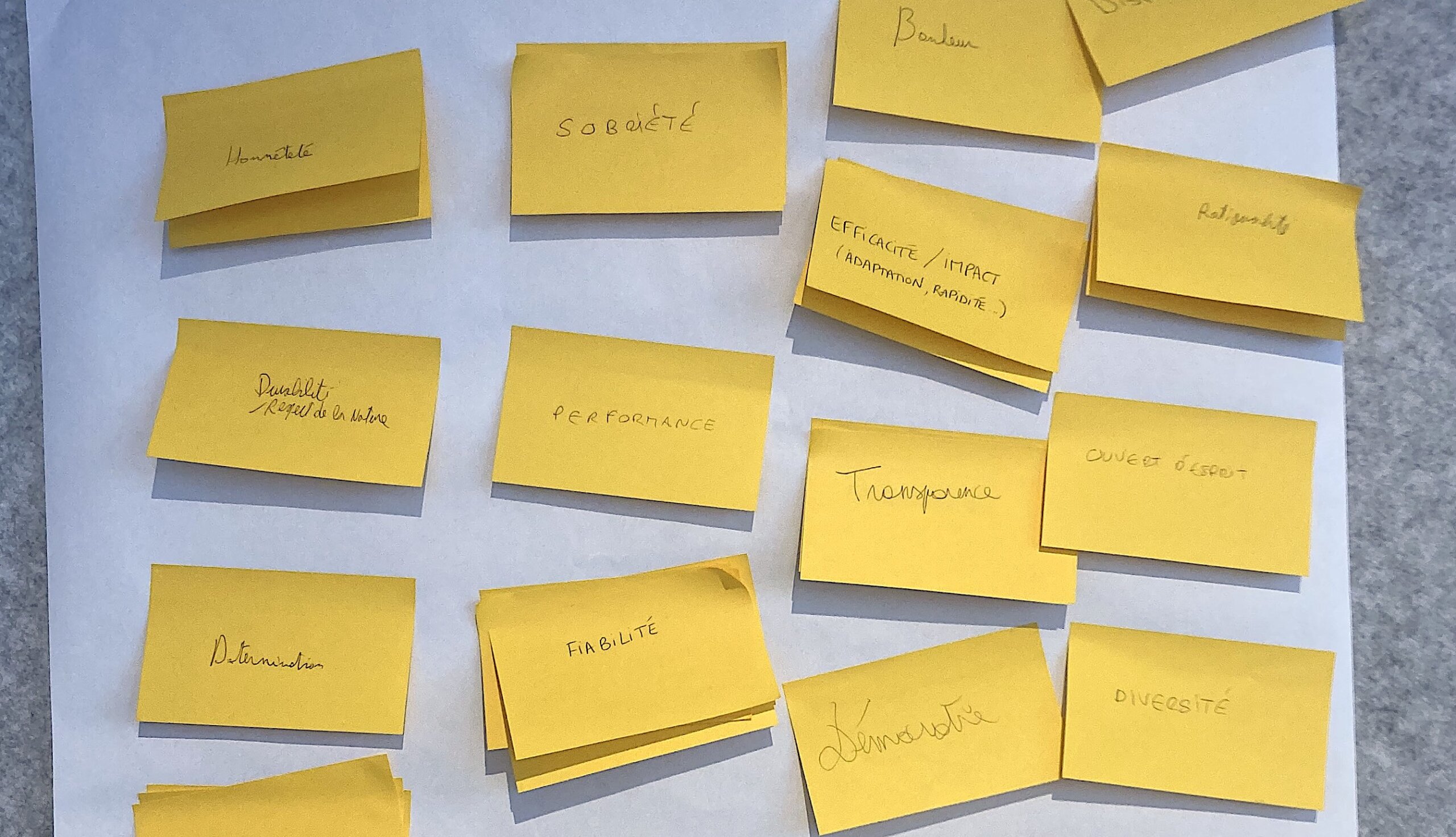 citizen jury Sticky notes