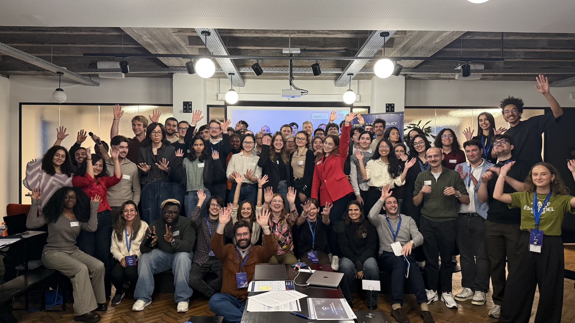Étudiants participant au European AI Challenge 2026
