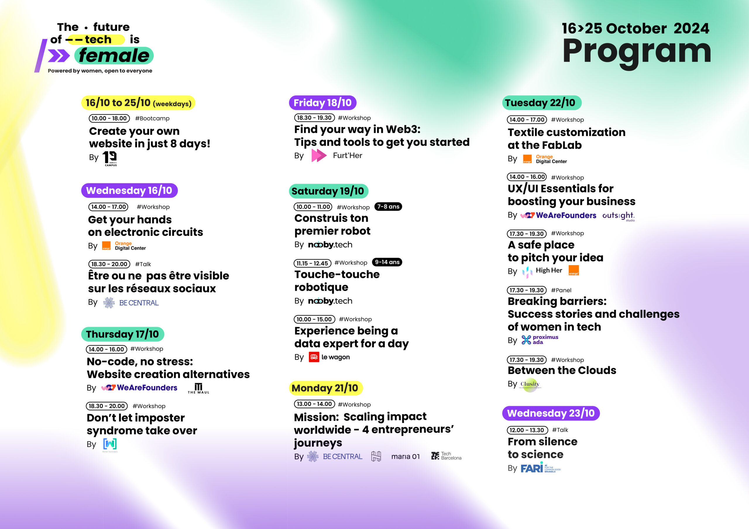 Event Program