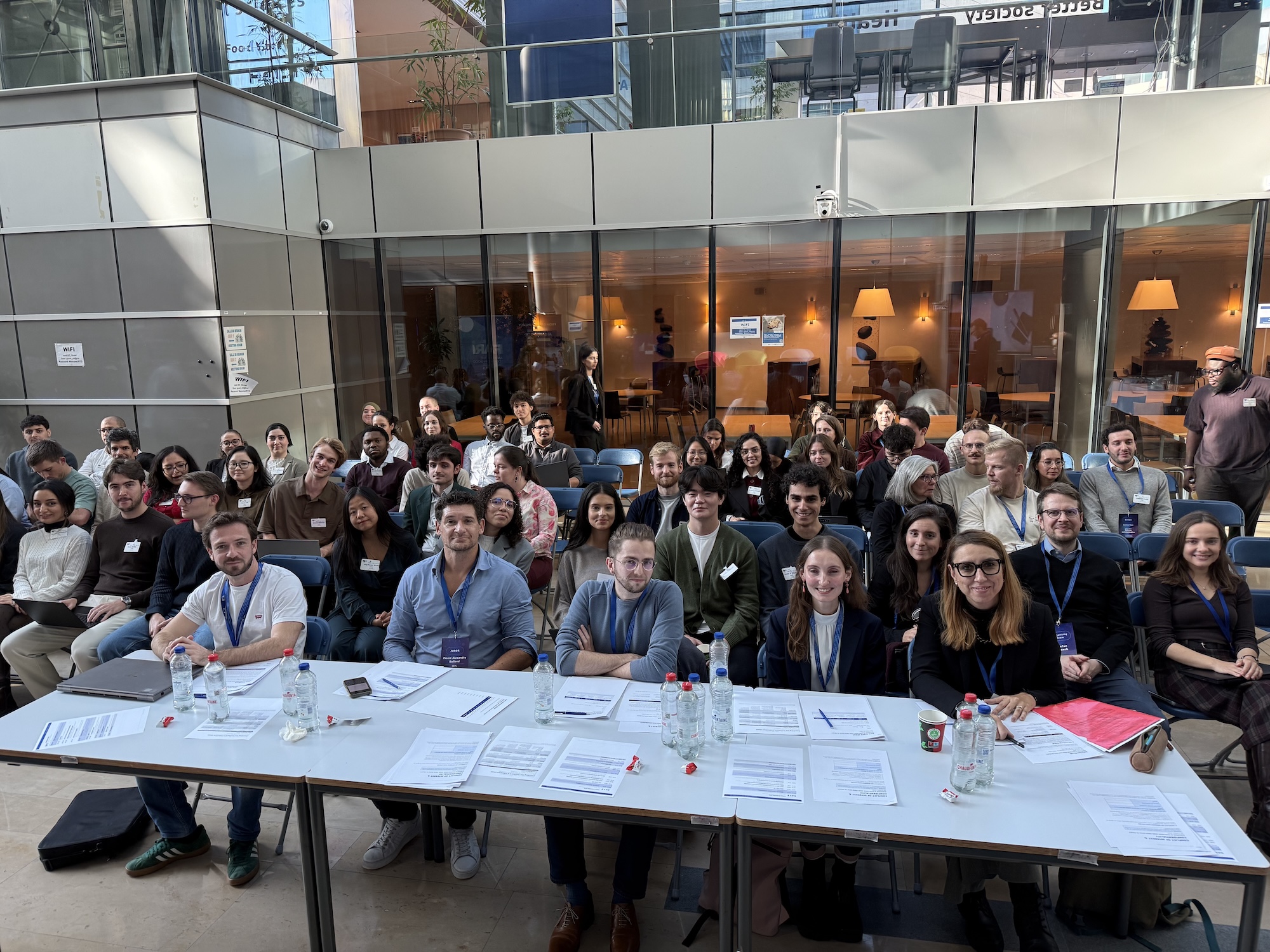 Membres du jury du European AI Challenge 2026